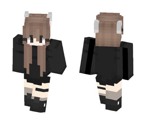 skin cat minecraft|minecraft skin cat girl.